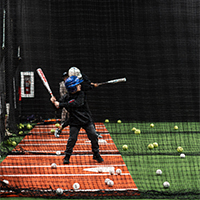 Batters at the Ball Park Training Facility